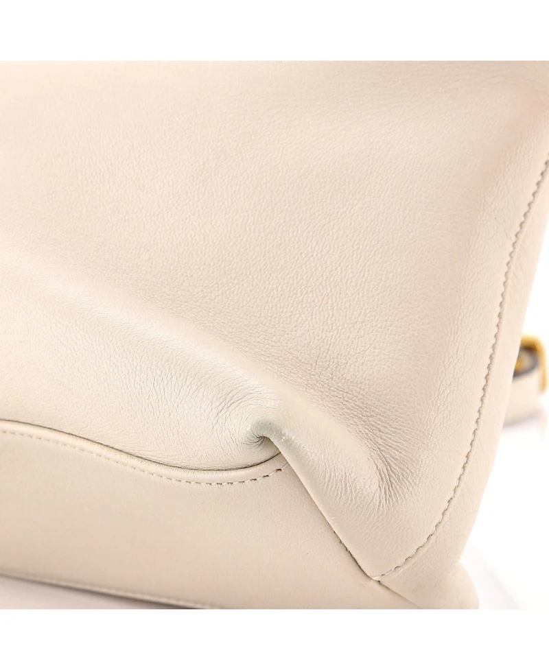 Pre-Owned Gucci Medium Linea Matisse Interlocking G Top Handle Tote Leather
