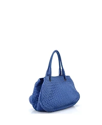 Pre-Owned Bottega Veneta Small Open Shopping Tote Intrecciato Nappa