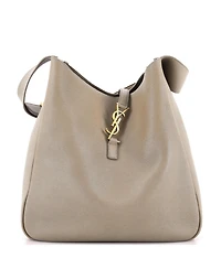 Pre-Owned Saint Laurent Large Le 5 a 7 Supple Hobo Leather