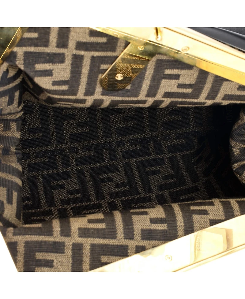 Pre-Owned Fendi Medium First Bag Leather