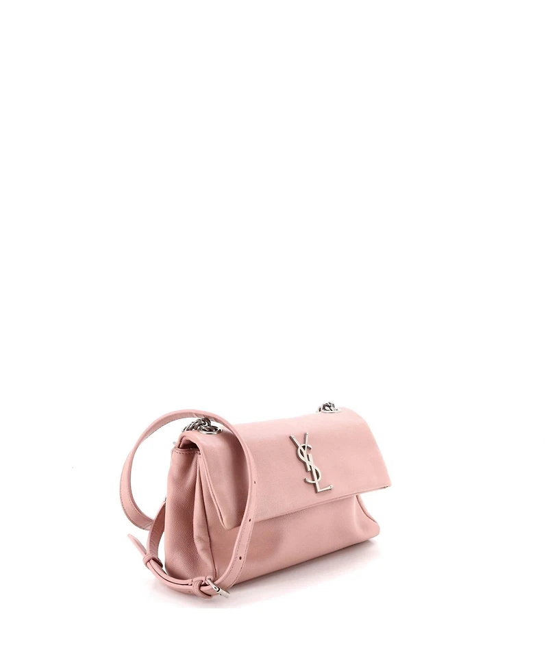 Pre-Owned Saint Laurent Small West Hollywood Shoulder Bag Leather