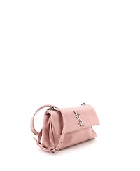 Pre-Owned Saint Laurent Small West Hollywood Shoulder Bag Leather