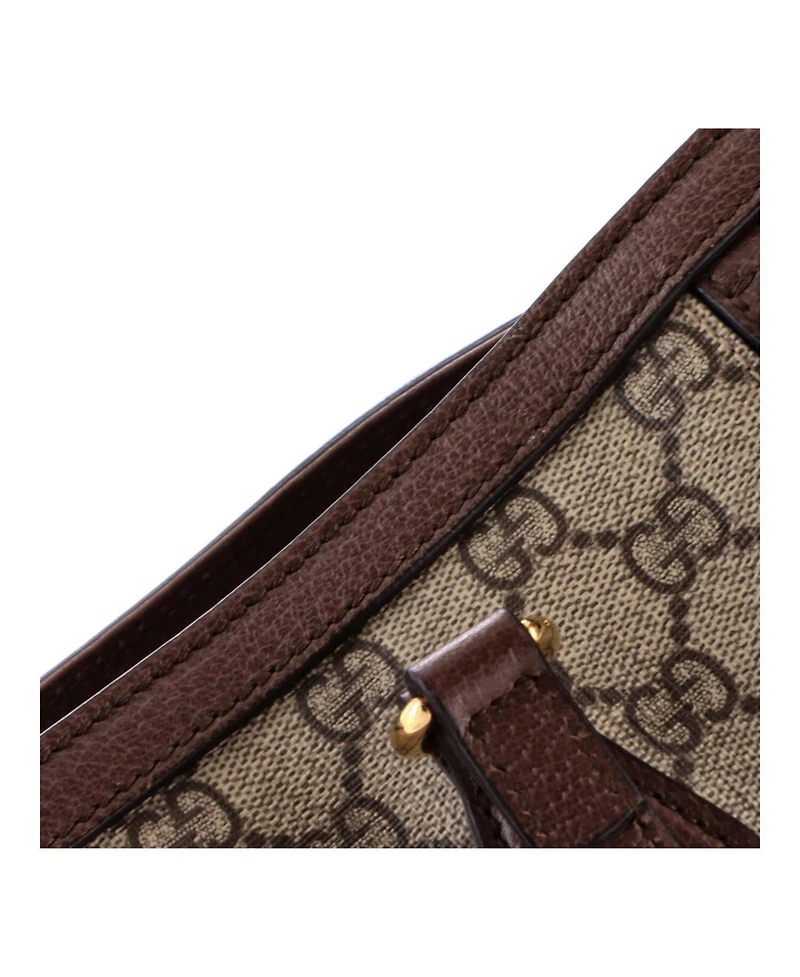 Pre-Owned Gucci Medium Ophidia Shopping Tote Gg Coated Canvas