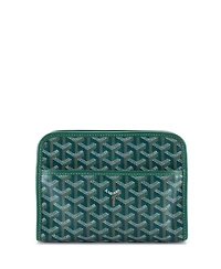 Pre-Owned Goyard Pm Jouvence Toiletry Pouch Coated Canvas