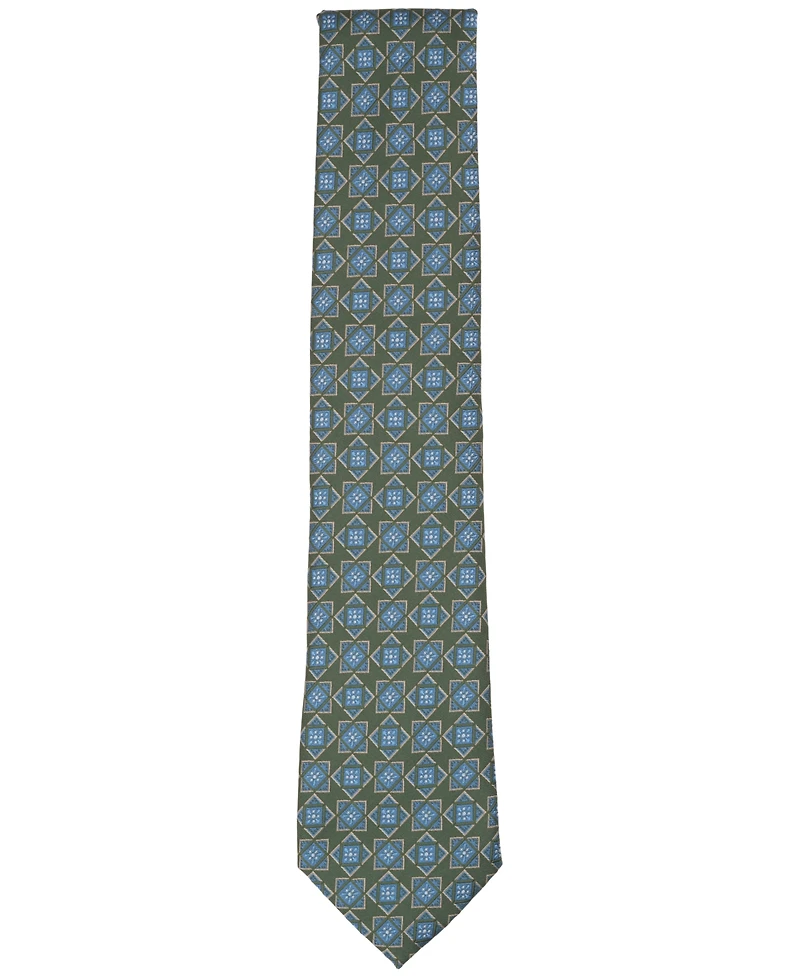 Club Room Men's Geometric Pattern Tie