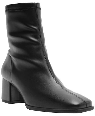 Arezzo Women's Nancie Mid Block Dress Booties