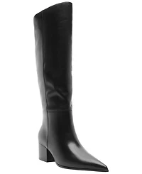 Arezzo Women's Ally Mid Block Tall Boots