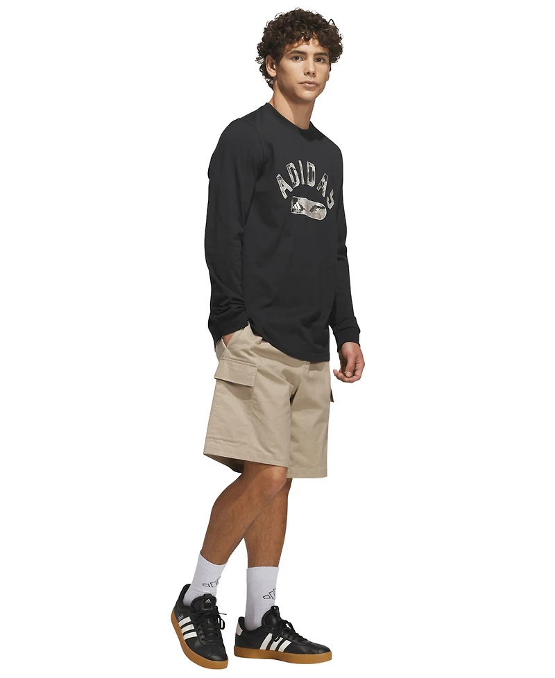 adidas Men's Rock Camo graphic Crewneck T-Shirt