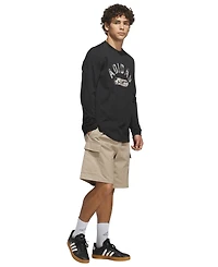 adidas Men's Rock Camo graphic Crewneck T-Shirt