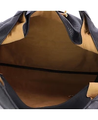 Pre-Owned Gucci Maxi Softbit Hobo Leather