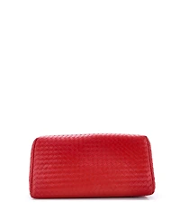 Pre-Owned Bottega Veneta Medium Roma Bag Intrecciato Nappa
