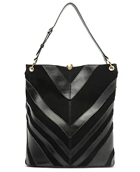 Arezzo Aurora Extra-Large Leather Hobo Handbag