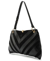 Arezzo Aurora Large Leather Shoulder Handbag