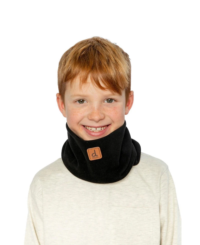 Deux par Deux Toddler Unisex (2-4) Polar Fleece Neckwarmer