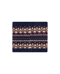 Deux par Deux Kid's (7-12) Winter Knit Neckwarmer