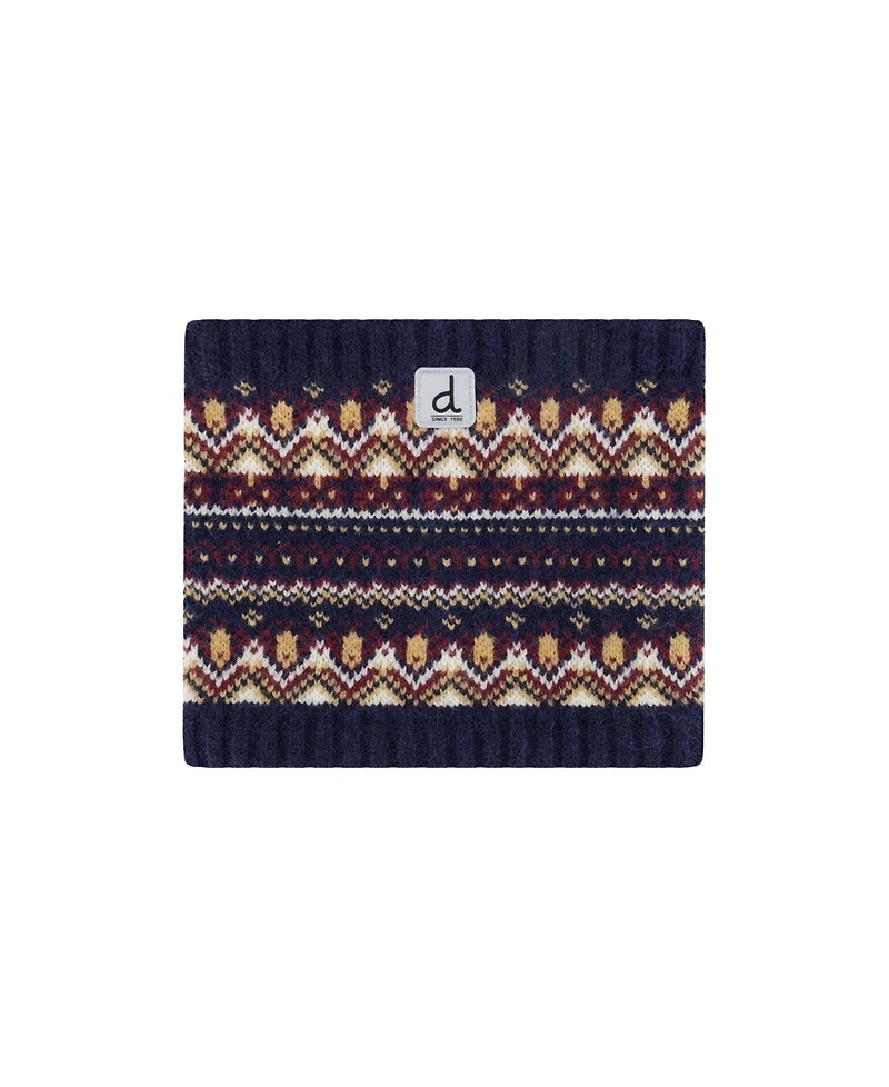 Deux par Deux Baby Boys Winter Knit Neckwarmer