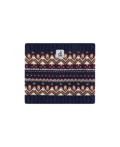 Deux par Deux Baby Boys Winter Knit Neckwarmer