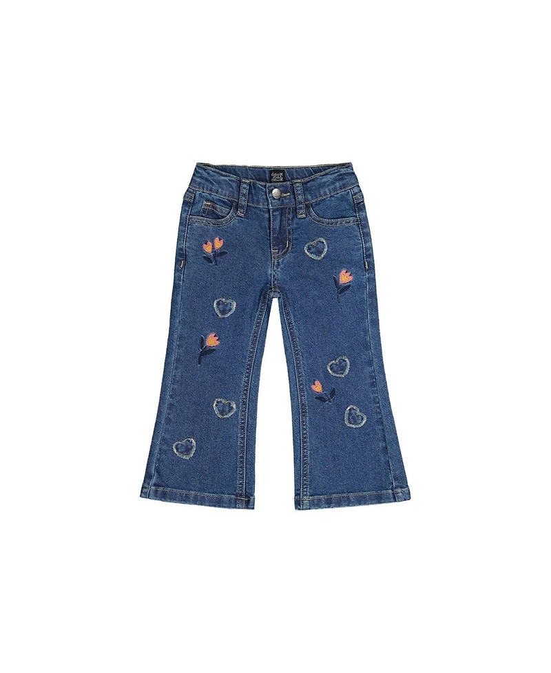 Deux par Little and Big Girl (6-8) Boot Leg Jeans