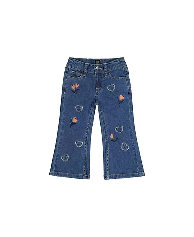 Deux par Little and Big Girl (6-8) Boot Leg Jeans