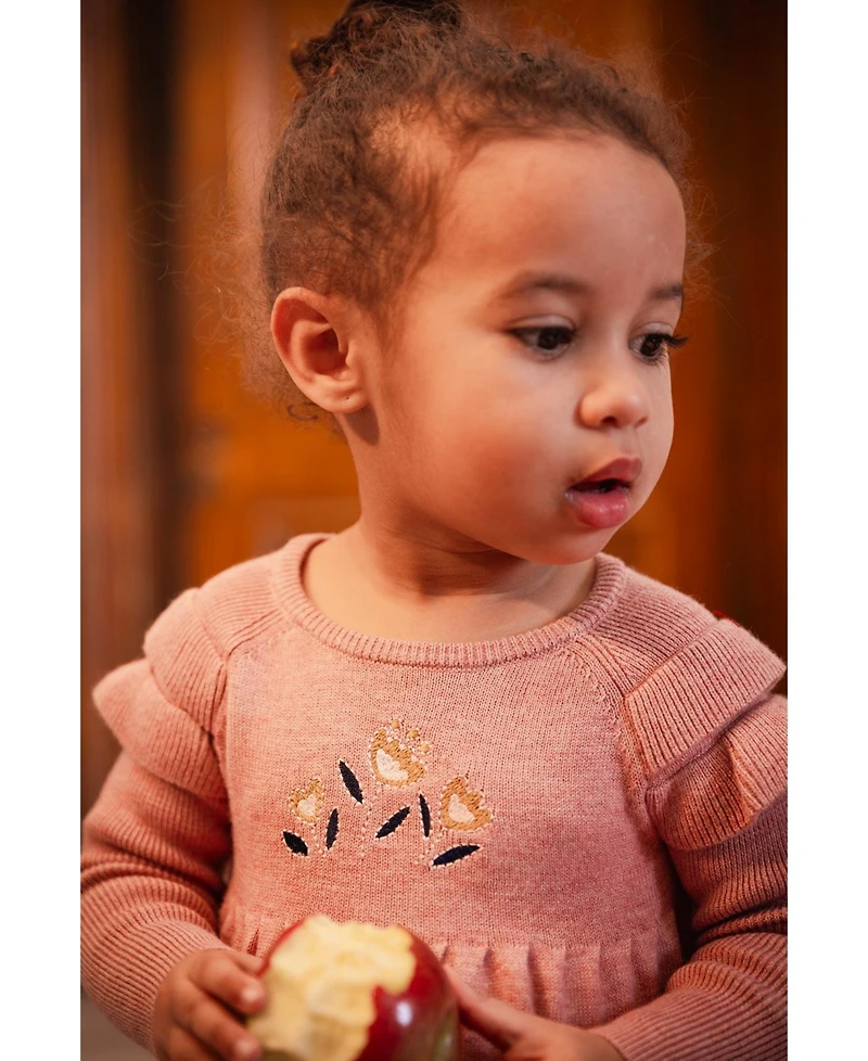 Deux par Toddler Girl (2T - 5T) Knitted Dress