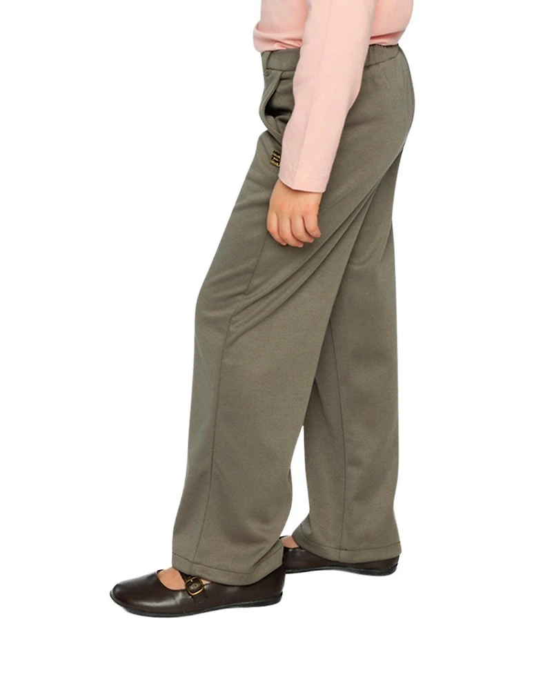 Deux par Toddler Girls 2T - 5T Flare Pants Sage