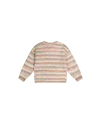 Deux par Deux Toddler Girl's (2T-5T) Knitted Cardigan Knitwear