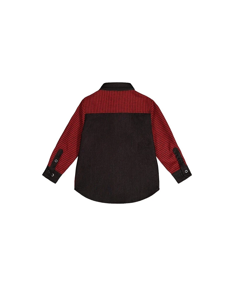 Deux par Little and Big Boy (6-12) Button Down Shirt