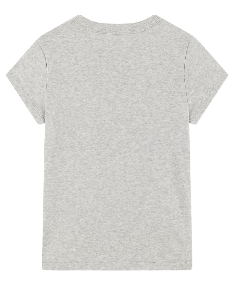 abercrombie kids Girls' 5-16 Oversized Short-Sleeve T-Shirt