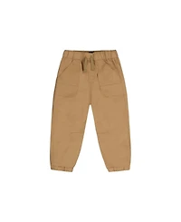 Deux par Little and Big Boy (6-12) Stretch Canvas Jogger Pants