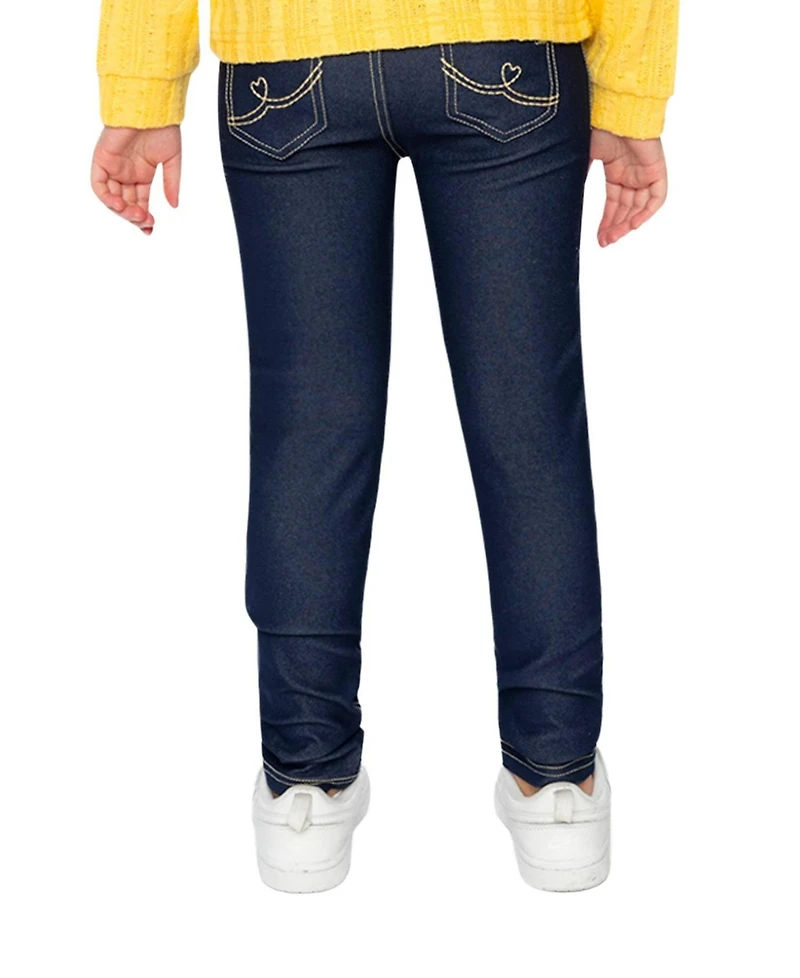 Deux par Big Girls (6-14) Jeggings Denim
