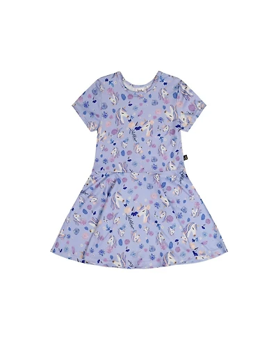 Deux par Little and Big Girl (6Y - 12Y) Short Sleeve Dress