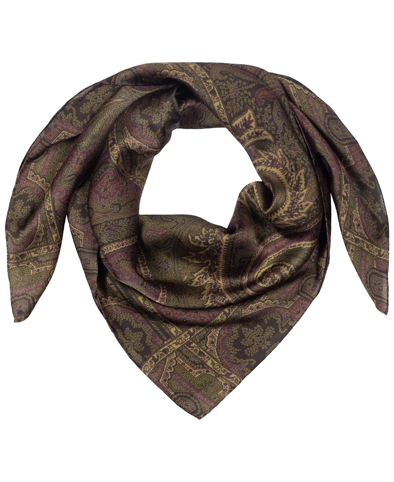 Lauren Ralph Lauren Paisley Large Square Scarf