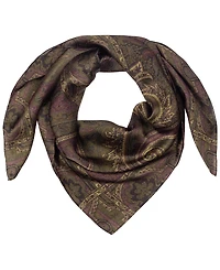 Lauren Ralph Lauren Paisley Large Square Scarf