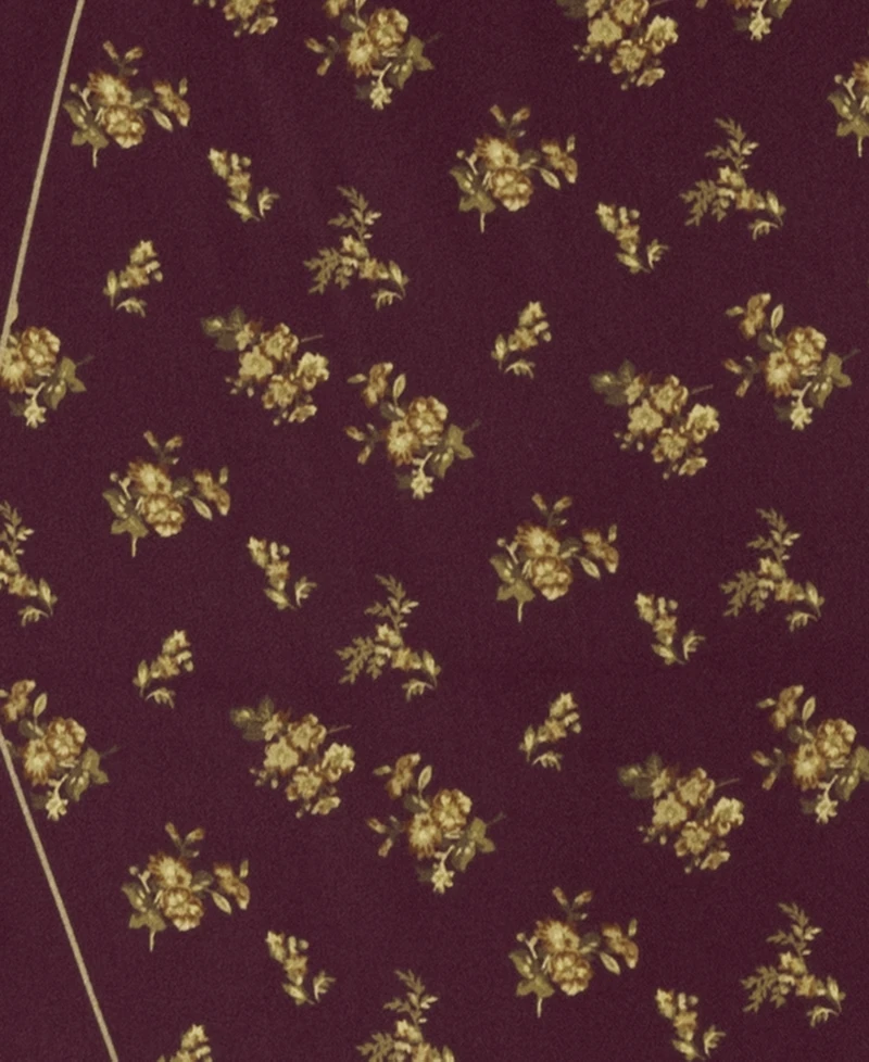 Lauren Ralph Lauren Floral Small Diamond Scarf