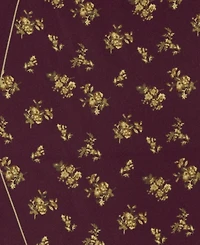 Lauren Ralph Lauren Floral Small Diamond Scarf