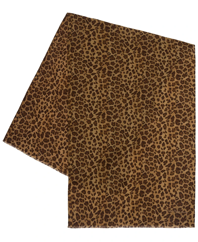 Lauren Ralph Lauren Animal Wrap