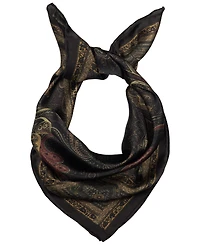 Lauren Ralph Lauren Paisley Small Square Scarf