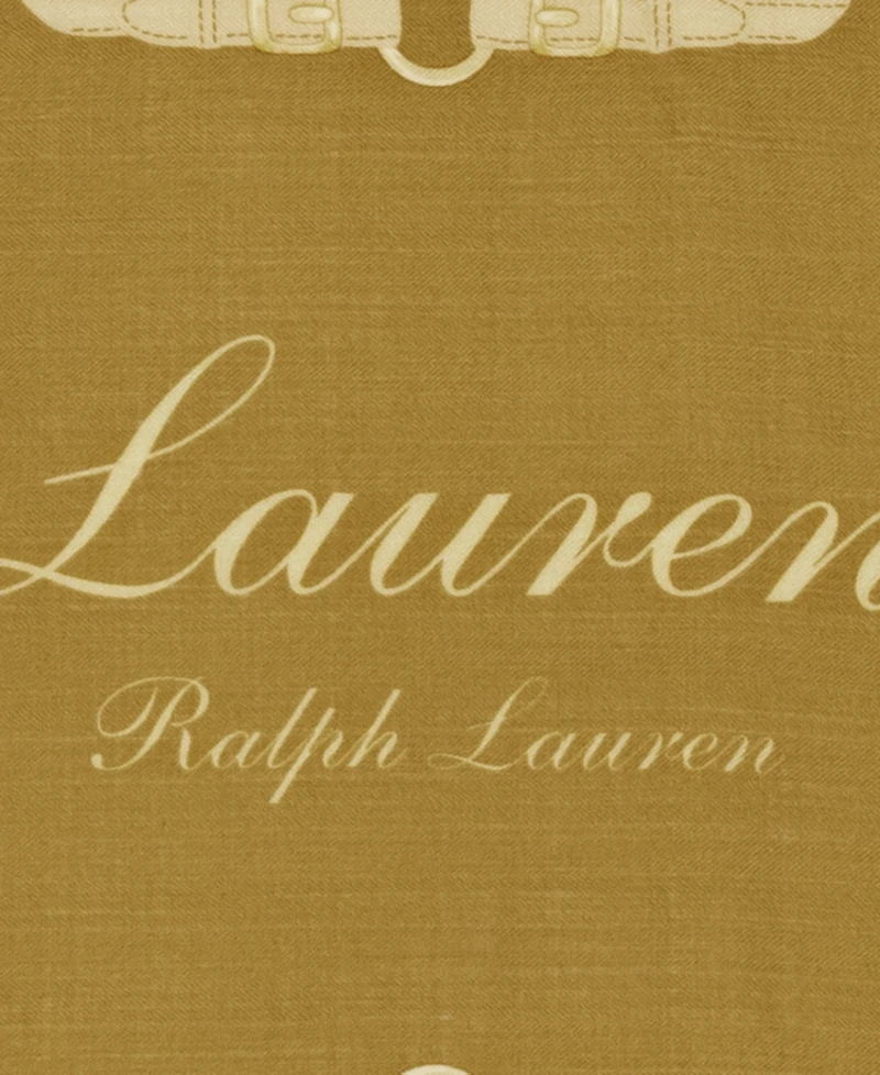 Lauren Ralph Lauren Belting Large Square Scarf