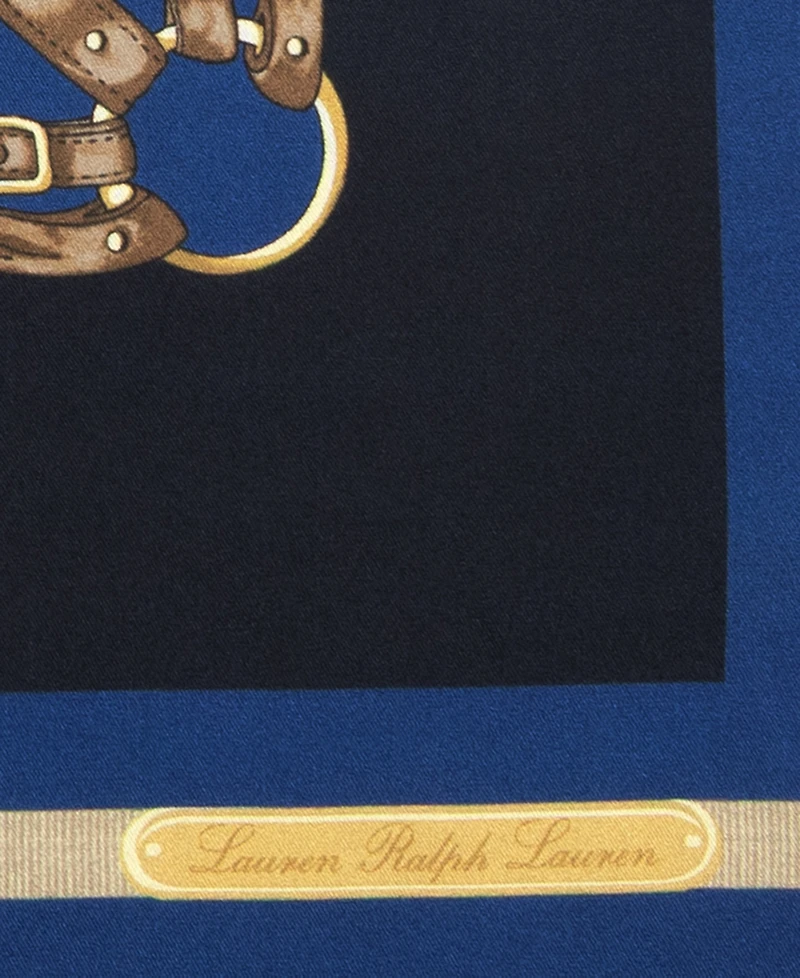 Lauren Ralph Lauren Equestrian Small Square Scarf