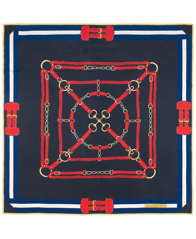 Lauren Ralph Lauren Belting Square Scarf