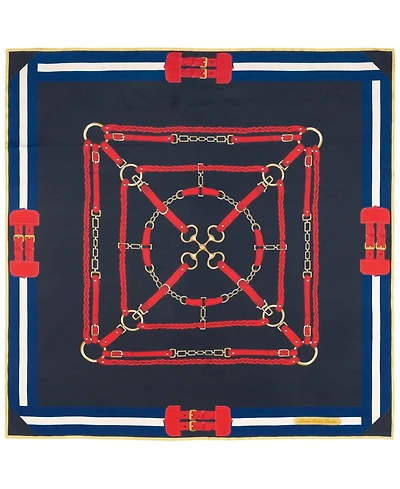 Lauren Ralph Lauren Belting Square Scarf