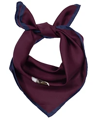 Lauren Ralph Dog Conversational Small Square Scarf