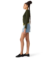 Steve Madden Women's Arwen Button-Front Cardigan Sweater