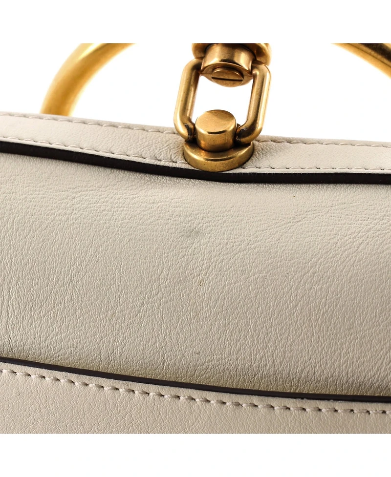 Pre-Owned Chloe Medium Nile Crossbody Bag Leather