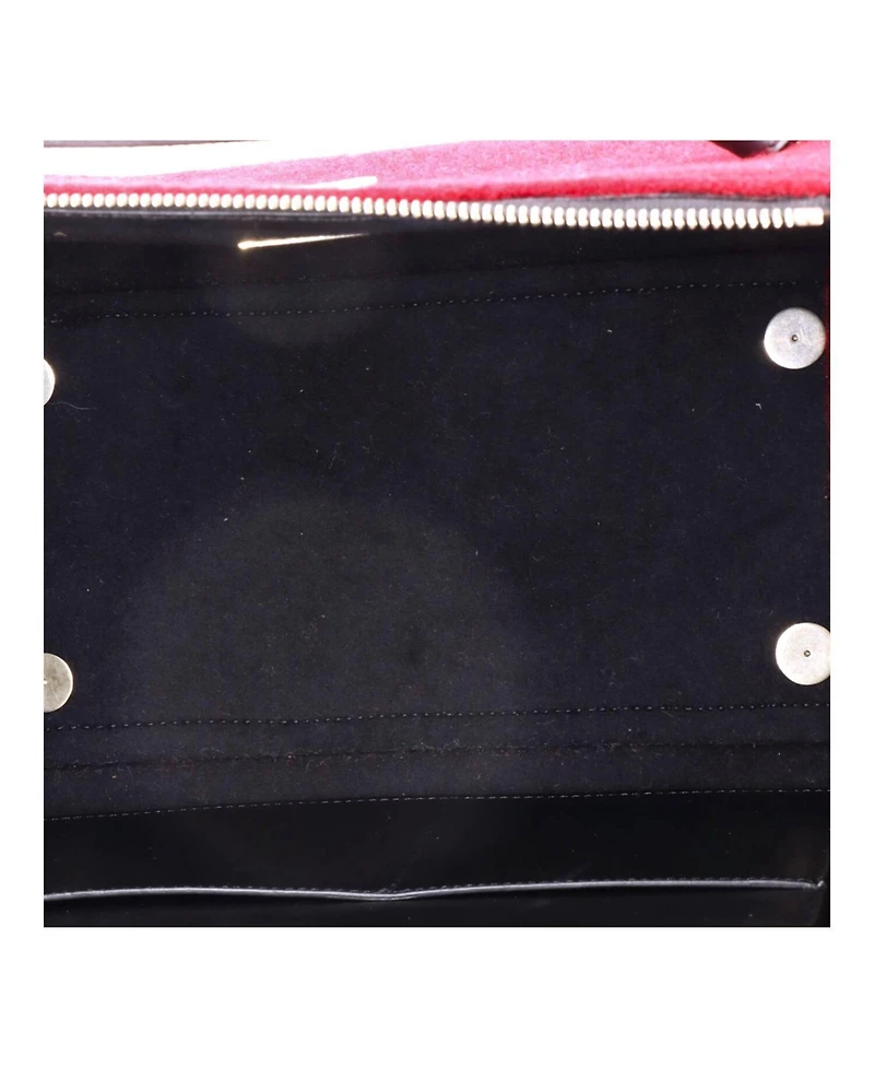 Pre-Owned Celine Mini Belt Bag Felt and Leather
