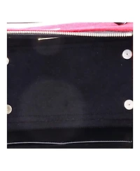 Pre-Owned Celine Mini Belt Bag Felt and Leather