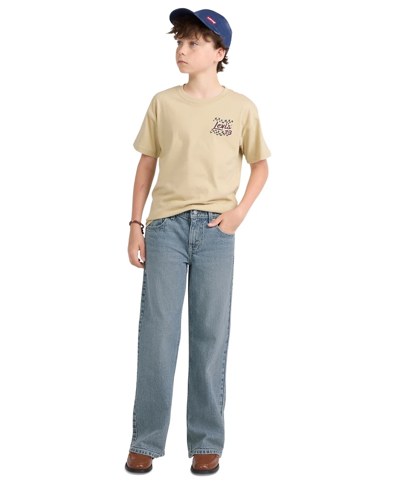 Levi's Boys' 8-20 Relaxed Bootcut Jeans