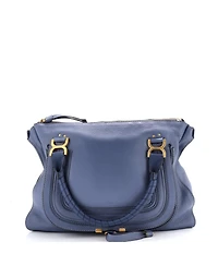 Pre-Owned Chloe Marcie Shoulder Bag Leather
