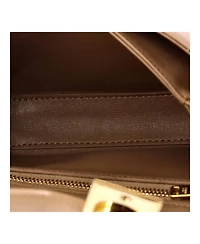 Pre-Owned Celine C Bag Leather Small