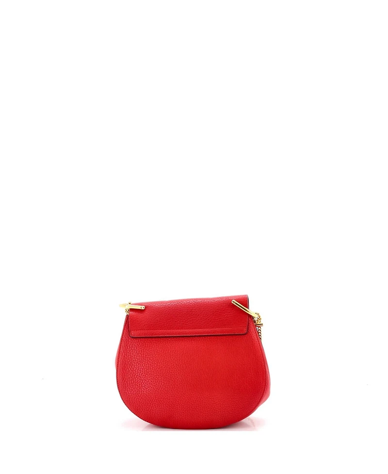 Pre-Owned Chloe Small Drew Crossbody Bag Leather